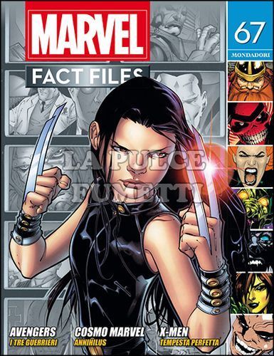 MARVEL FACT FILES # 35 - ( FASCICOLI 67 E 68 )